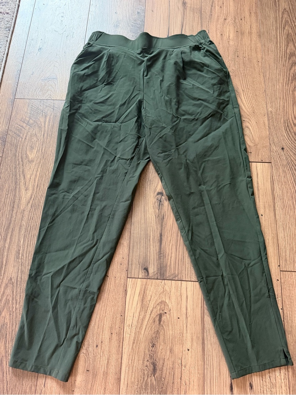 Outdoor Research Women’s Olive Green Performance Chinos tapered jogger Large